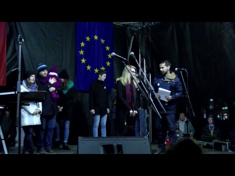 Protest Za slušné Slovensko