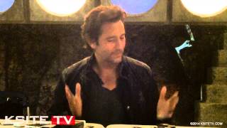 The 100 On Set: Henry Ian Cusick (Kane) Interview video