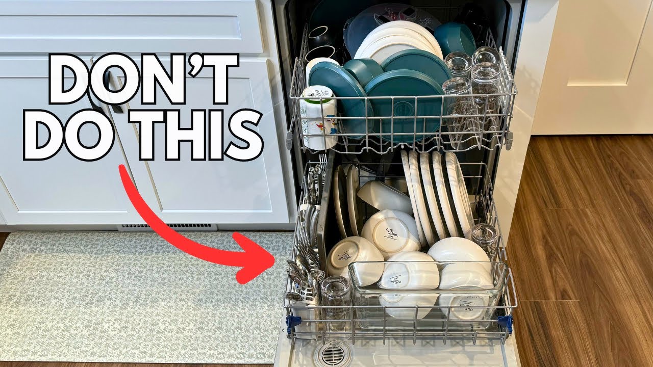 Are You Loading Your Dishwasher Wrong?