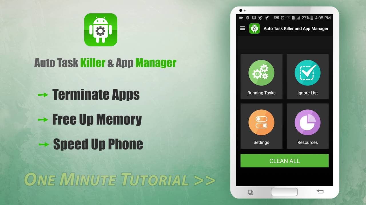 Auto Task Killer & App Manager
