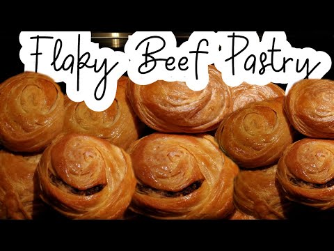 How To Make Flaky Pastry Styled Beef Patties