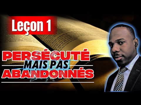 LEÇON 1 #RÉSUMÉ #VENDREDI (ECOSA 2026 - Trimestre 1)