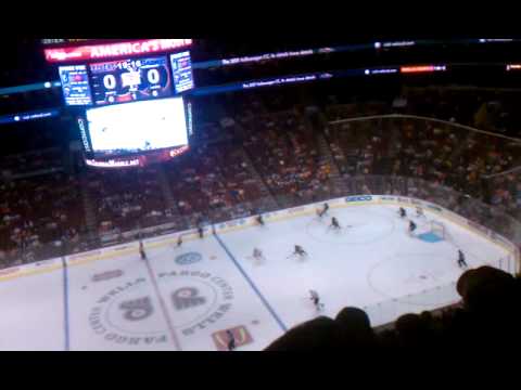 Philadelphia Flyers vs Buffalo Sabres 10/1/2010