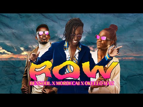 Bensoul X Okello Max X Mordecai - Row [Official Lyric Video]
