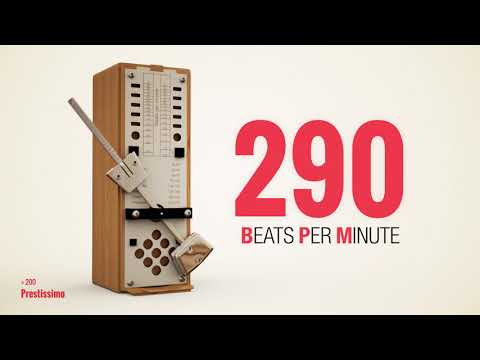 290 BPM Metronome