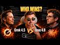Grok 4 5 Vs Opus 4 8 Is It That Bad