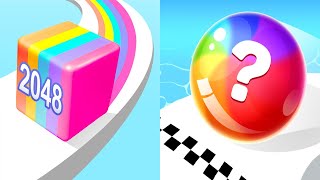 Jelly Run 2048 VS Ball Master 2048 - Android iOS Gameplay Ep 1