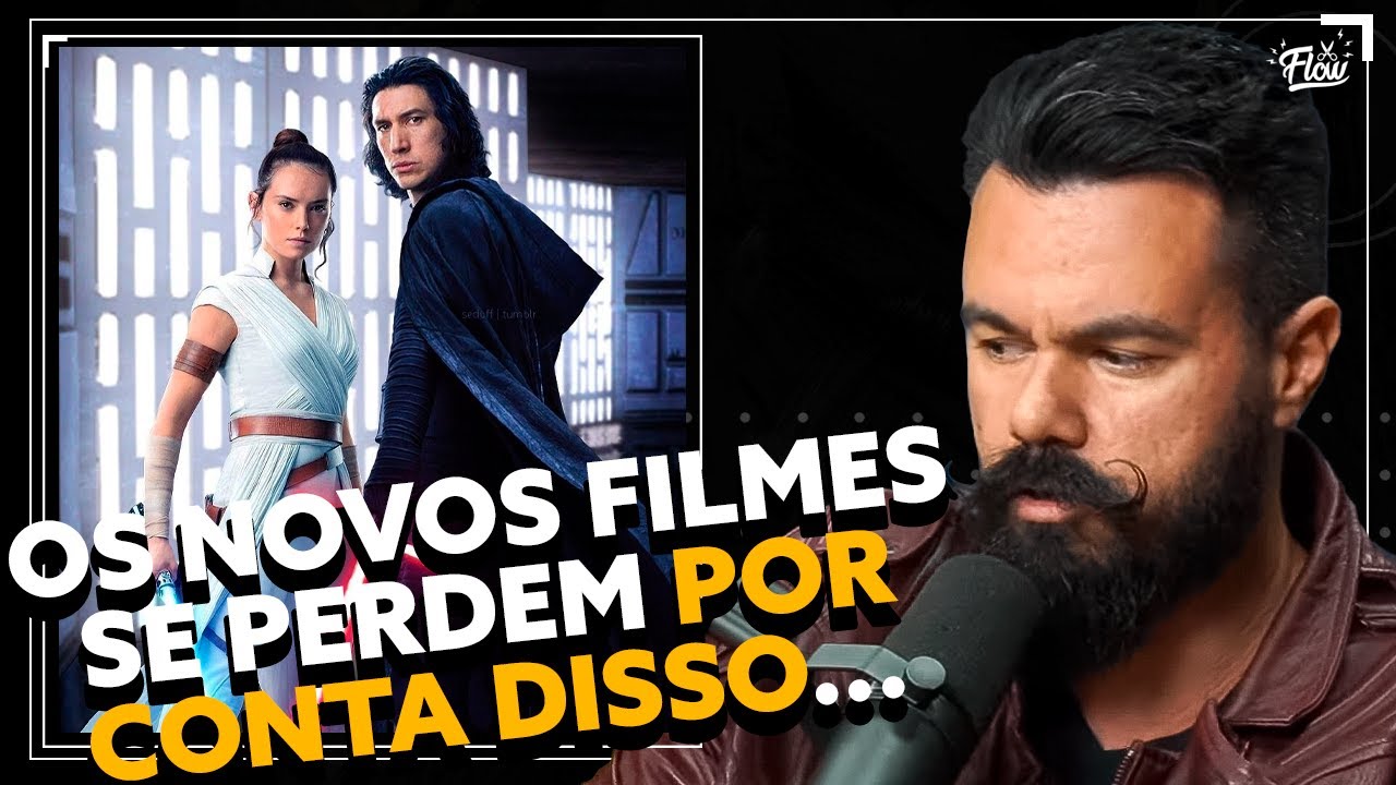 O MAIOR PROBLEMA dos ÚLTIMOS STAR WARS