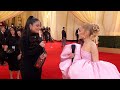 Ariana Grande Oscars 2024 Red Carpet Interview w/ Vanessa Hudgens