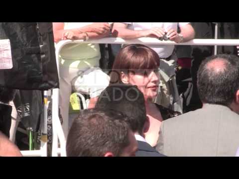 CANNES FILM FESTIVAL 2014 - Viggo Mortensen and Monica Bellucci attending « La Meraviglie » premiere