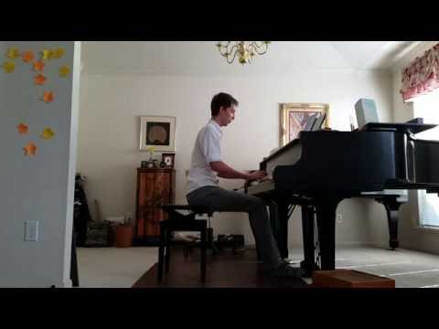 MacDowell – Preludium from First Modern Suite, Op. 10 (performed by Cameron Scott Cavender)