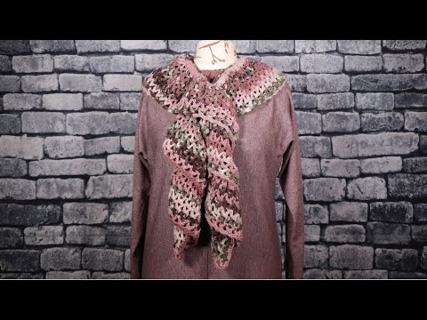 the cone-curly scarf