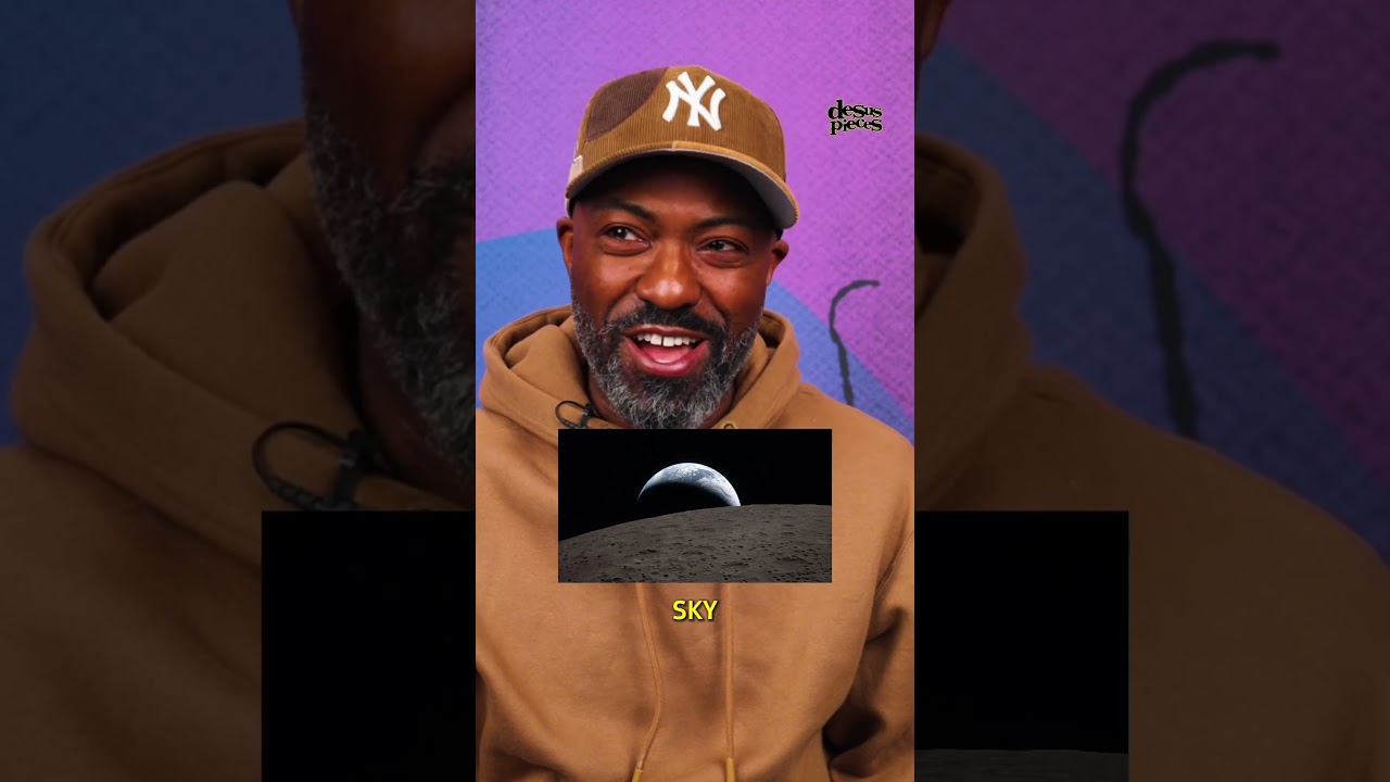 Desus does not care enough about Artemis II and the Moon
