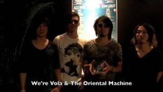 Vola & The Oriental Machine at Summer Sonic 2009, Japan
