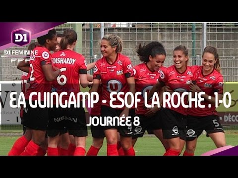 J8 : EA Guingamp - ESOF La Roche (1-0), le résumé