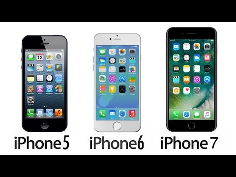 iPhone'ları Yarıştırdık - iPhone 5, iPhone 6,  iPhone 7 Hız Testi