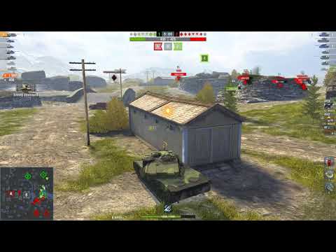 WOT Blitz / KpfPz 70 Cavalry / 4 kills / 5 222 dmg