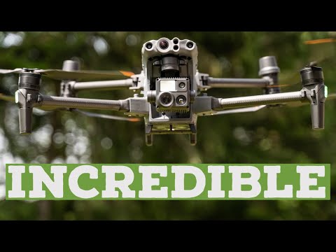 The DJI M30T: This Drone Changed Everything