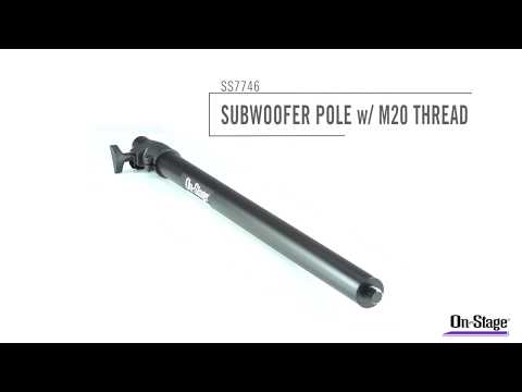 On-Stage Subwoofer Pole w/ M20 Thread image 2