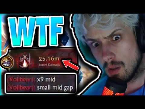 Heimerdinger FULL BUILD Is A Force To Be Reckoned with! HYPER CARRY GIGA DAMAGE - League of Legends