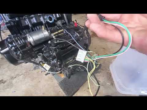 CBR600F4i Engine Teardown episode 1