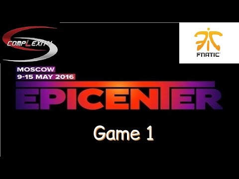 Complexity vs Fnatic - Game 1 - Highlights