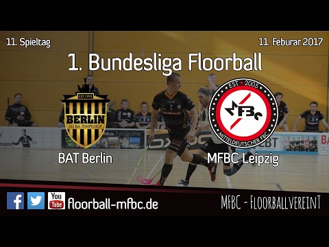 Highlights: BAT Berlin - MFBC Leipzig / 11. Spieltag 2016/2017
