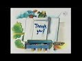 Caillou Closing Funding Credits PBS Kids Fishbowl System Cue 2009