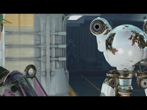 Fallout 4 pt72 finished Vault 81