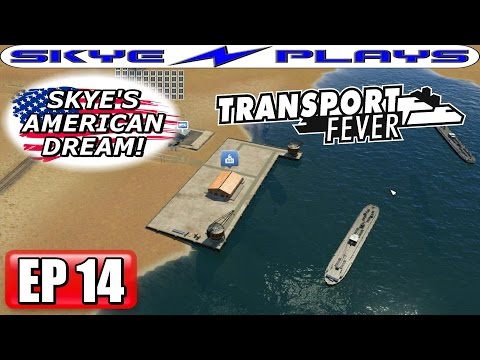 Transport Fever AMERICAN DREAM Part 14 ►THE OIL MYSTERY!◀ (1909) Let's Play / Gameplay