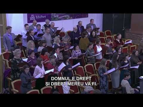 „DOMNU I MINUNAT” - CORUL MIXT DRAGOSTEA PÂRNEAVA