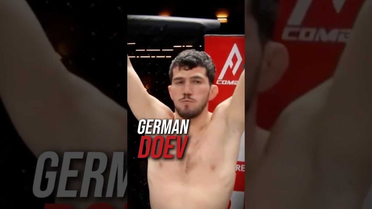 German Doev | A1 Combat 34 Prelims