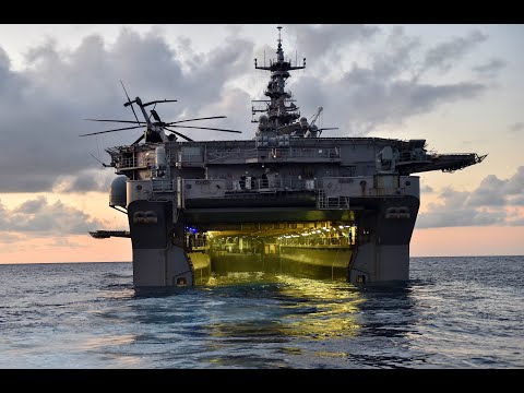 Amphibious Assault Ships: Evolution of Marine Forces