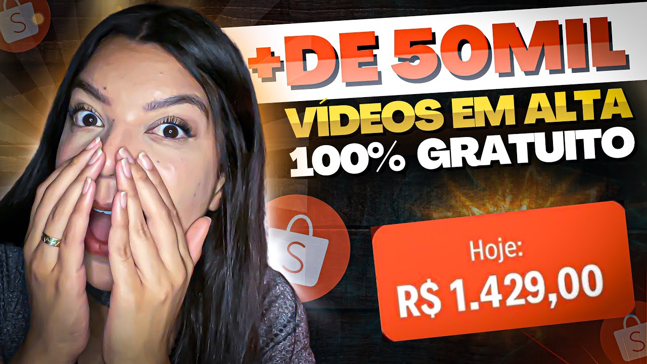 😱NOVIDADE! AFILIADO SHOPEE: COMO ACHAR VÍDEOS DE PRODUTOS SHOPEE DE GRAÇA