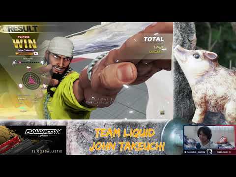 John Takeuchi (Rashid) vs Moke (Rashid) - Street Fighter 5