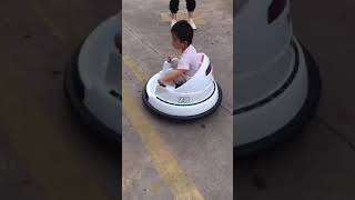 Wholesale electric children bumper car powerful battery toys car for sale