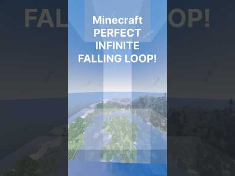 "Minecraft Ultimate Falling Loop - EPIC MelonMC!" #shorts