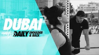 Shoulders & Back in Dubai