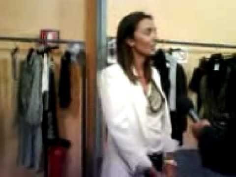Jo No Fui Backstage Summer 2009 Milan Fashion Week
