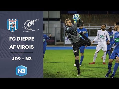 FC DIEPPE - AF VIROIS | J09 | NATIONAL 3