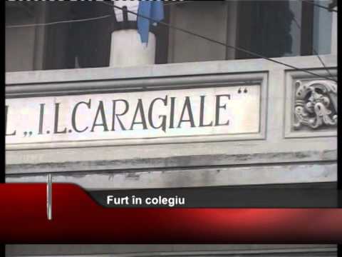 Furt în colegiu