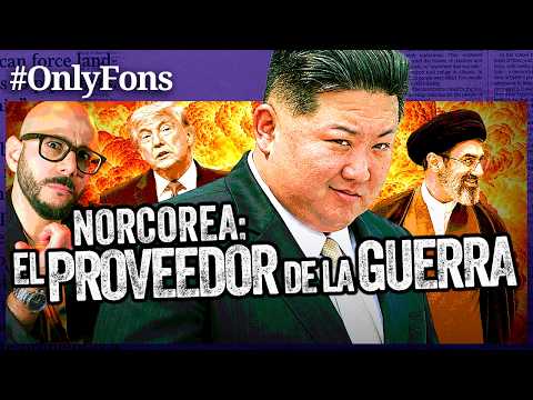 COREA DEL NORTE construyó el BÚNKER de IRÁN! Por eso EEUU no puede DESTRUIRLO - @SoloFonseca