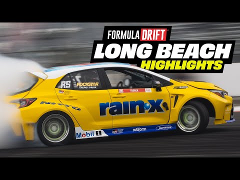 Formula DRIFT Long Beach 2022! | Ryan Tuerck's Epic Formula DRIFT Win