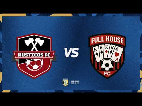 Rusticos (2) vs Full House (1)| Partido Completo