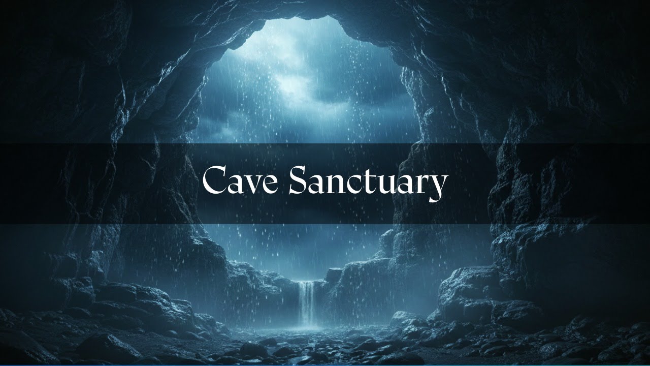 Cave Sanctuary Rain Sounds - 5 Hours for Deep Sleep