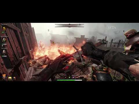 Winds of Magic Beta: Cataclysm with Bots - Battle Wizard (Dagger/Conflag)