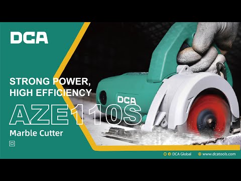 DCA marble cutter AZE110S