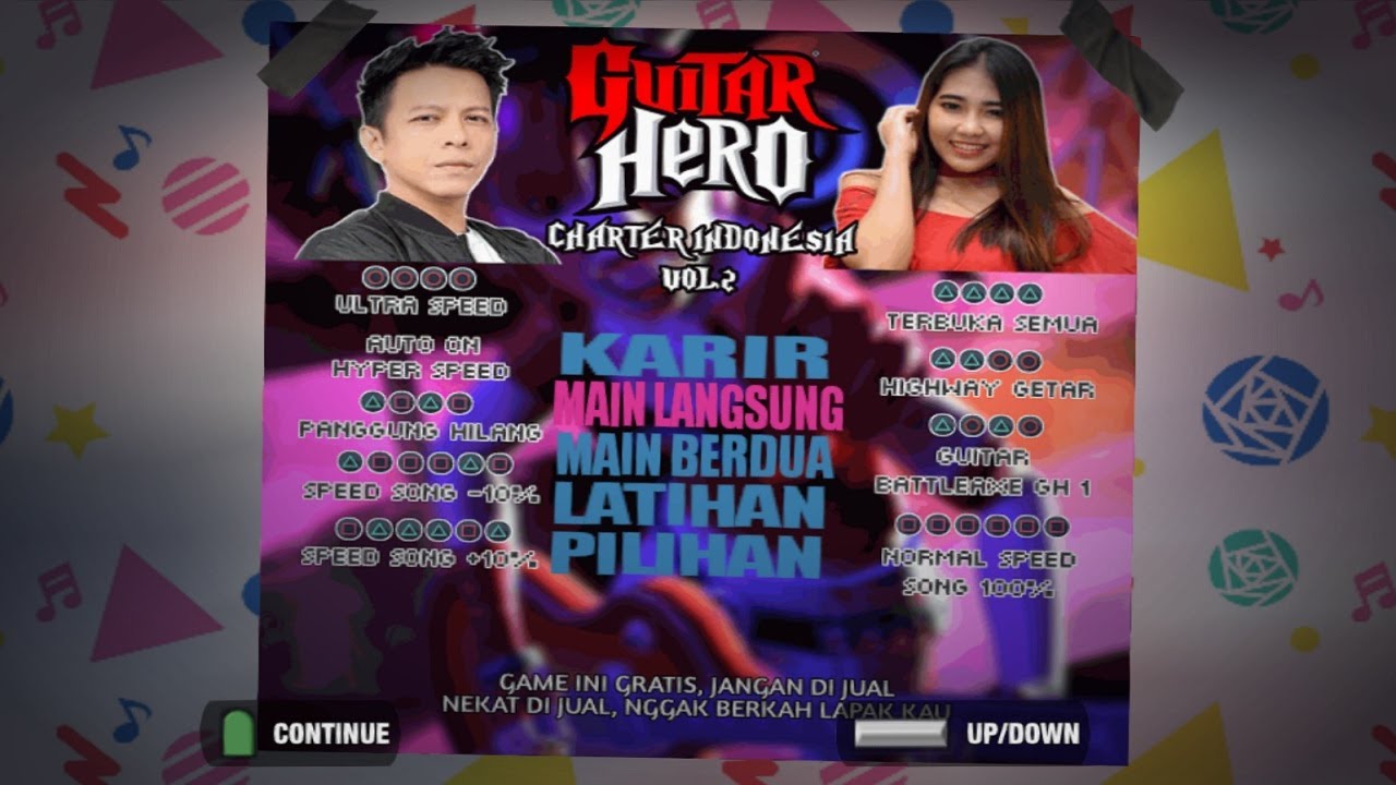 Guitar Hero Charter Indonesia vol.2 (2021) | L!nk Døwnløad ISO