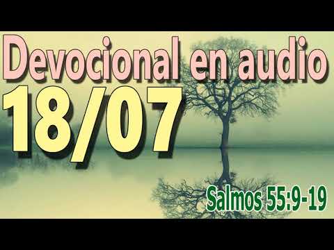 Devocional en audio 18/07 - Salmos 55:9-19 (Tim Keller)