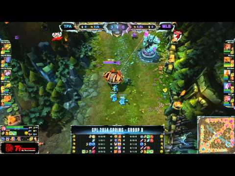 GPL 2014 Spring Season - TPA vs MLE